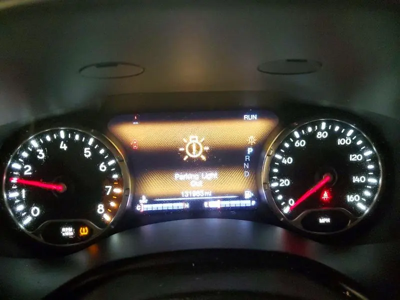 2016 JEEP RENEGADE LIMITED  
