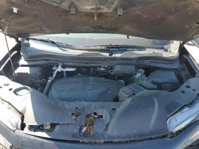 2020 HONDA PILOT BLACK  