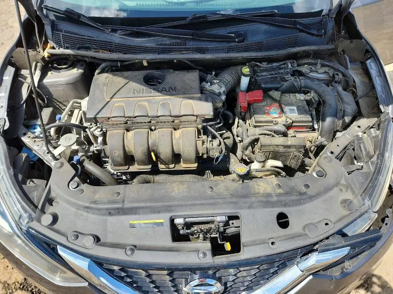 2019 NISSAN SENTRA S  