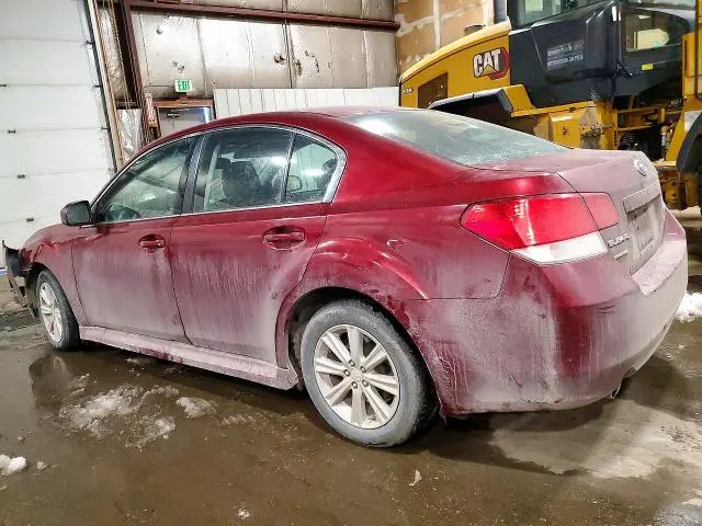 2012 SUBARU LEGACY 2.5I PREMIUM  