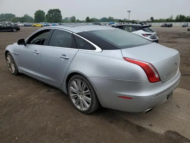 2011 JAGUAR XJ SUPERCHARGED  