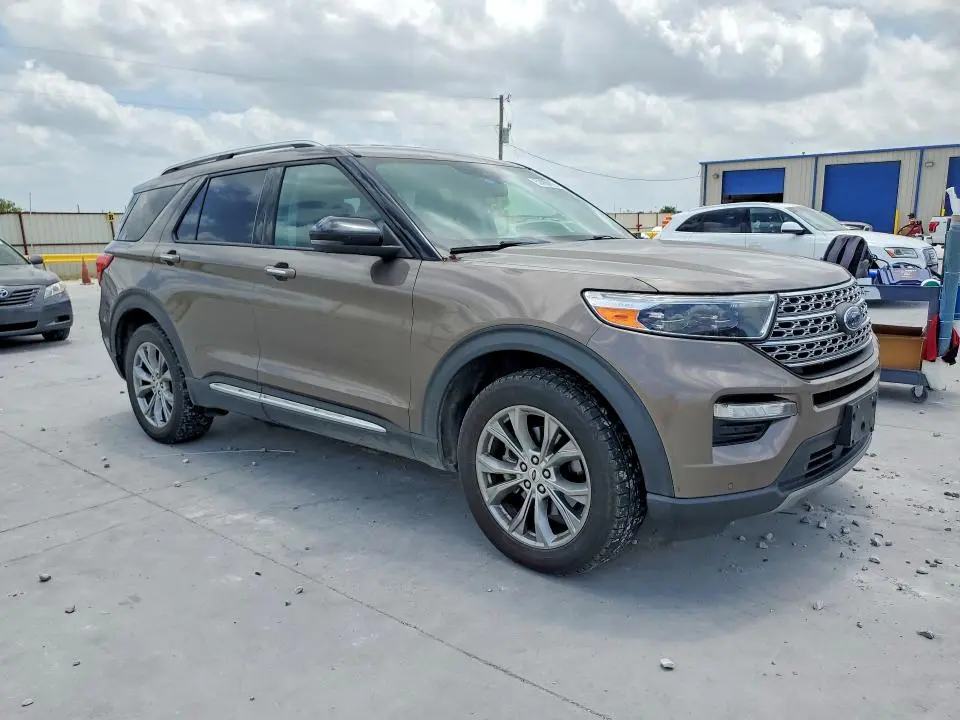 2021 FORD EXPLORER LIMITED  