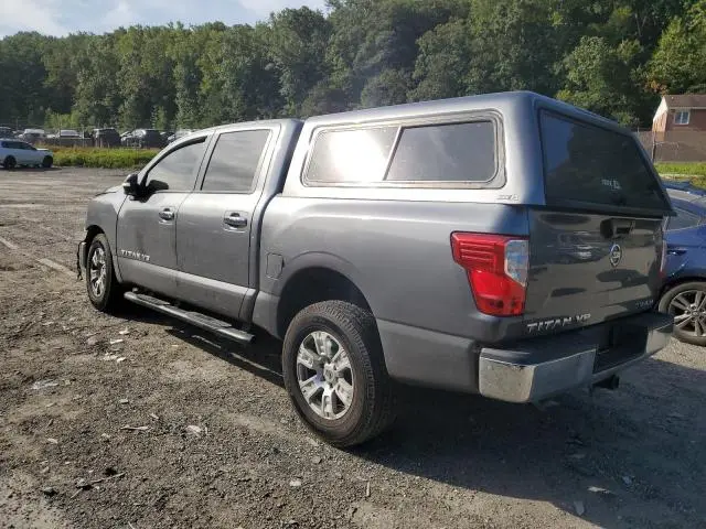 2018 NISSAN TITAN S  