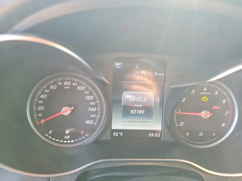 2019 MERCEDES-BENZ GLC 300  