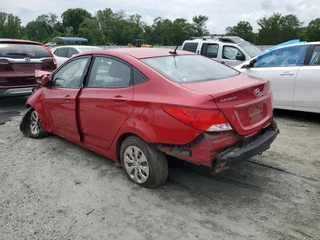 2016 HYUNDAI ACCENT SE