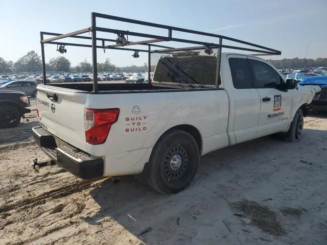 2019 NISSAN TITAN S  