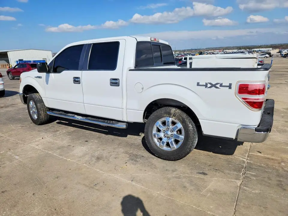 2014 FORD F150 SUPERCREW  