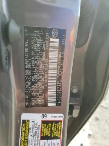 2018 TOYOTA CAMRY LE  