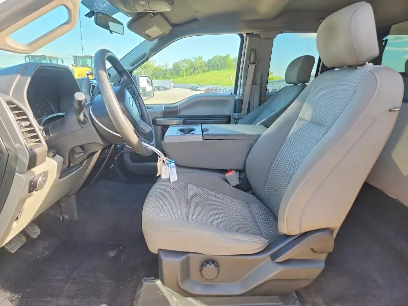 2018 FORD F150 SUPER CAB  