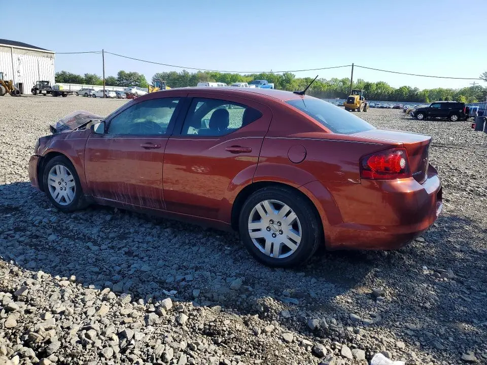 2012 DODGE AVENGER SE  