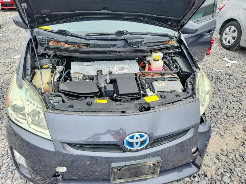 2011 TOYOTA PRIUS FOUR  