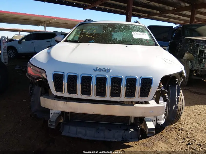 2019 JEEP CHEROKEE LATITUDE FWD