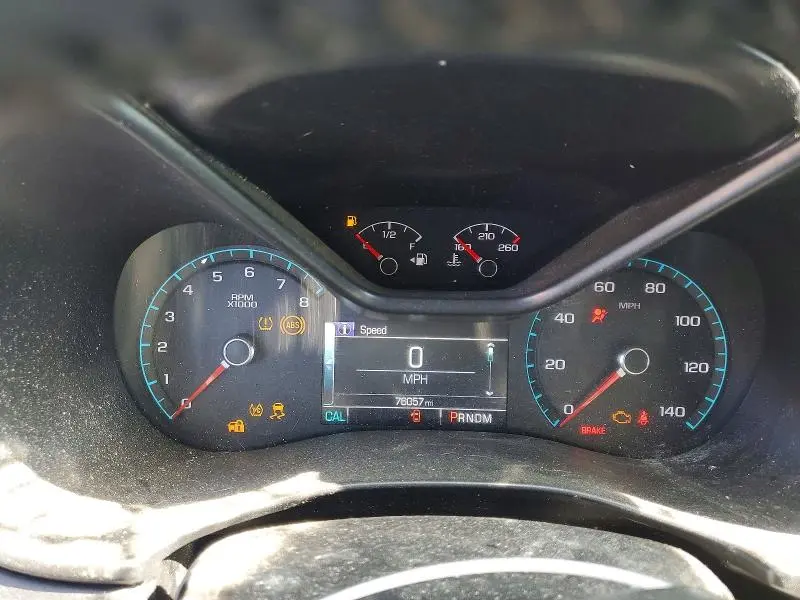2016 CHEVROLET COLORADO Z71  