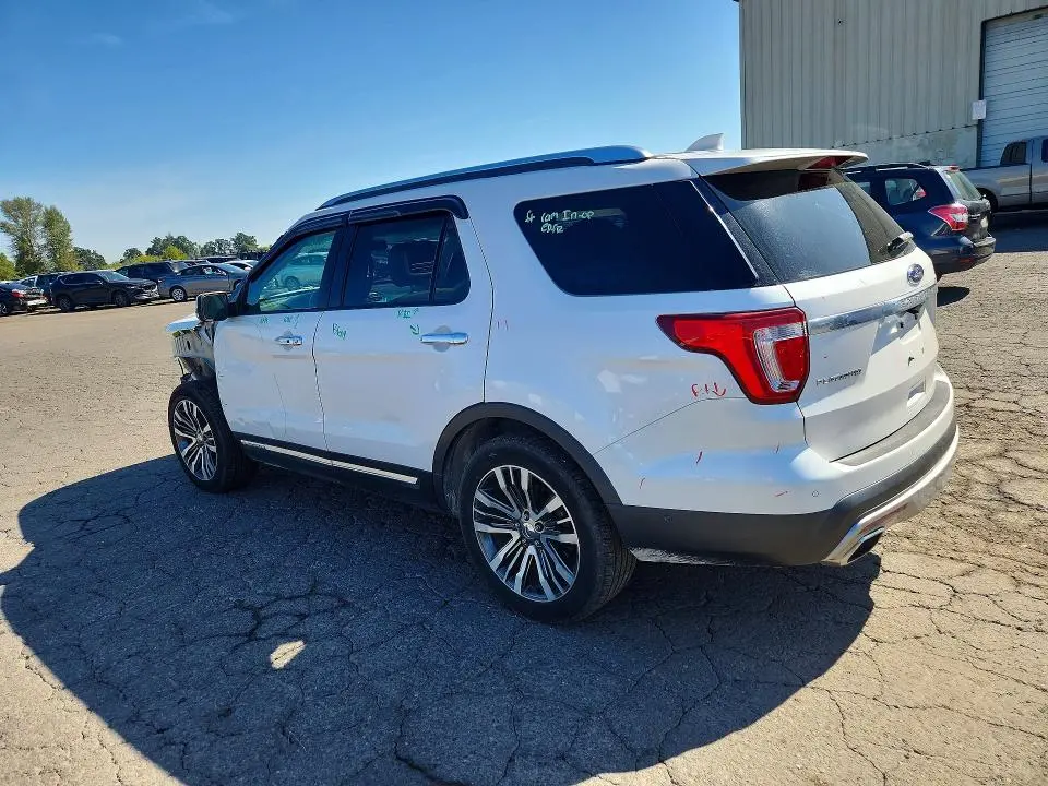 2016 FORD EXPLORER PLATINUM  