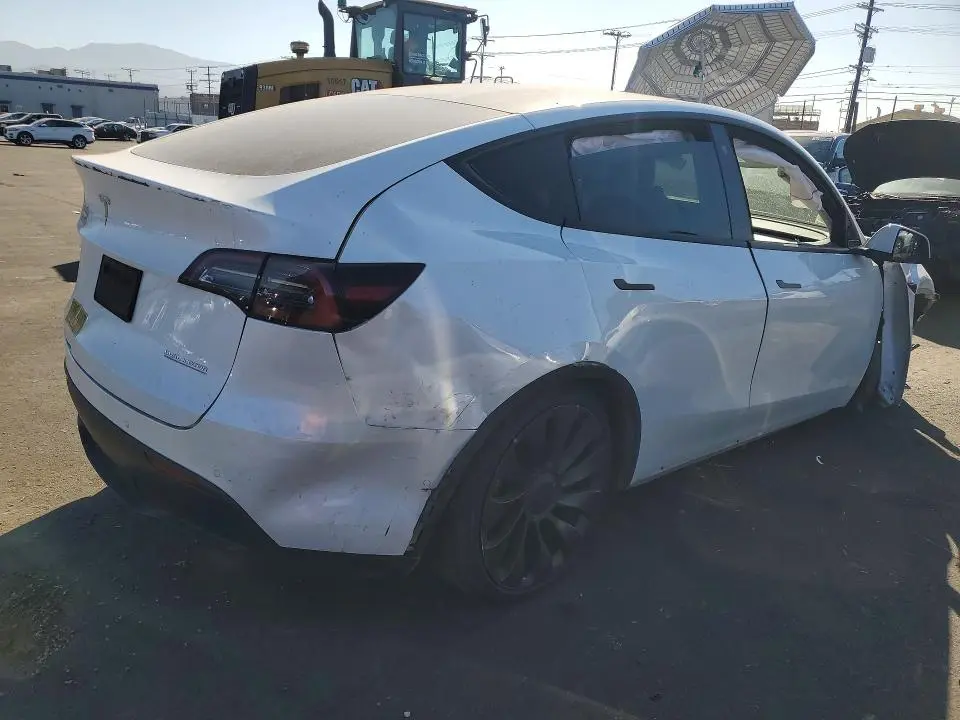2021 TESLA MODEL Y   