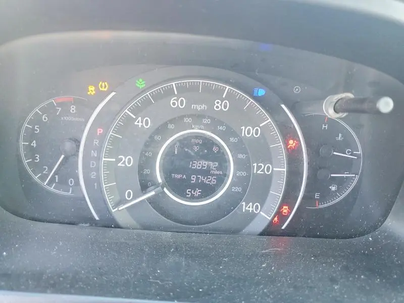 2013 HONDA CR-V EXL  