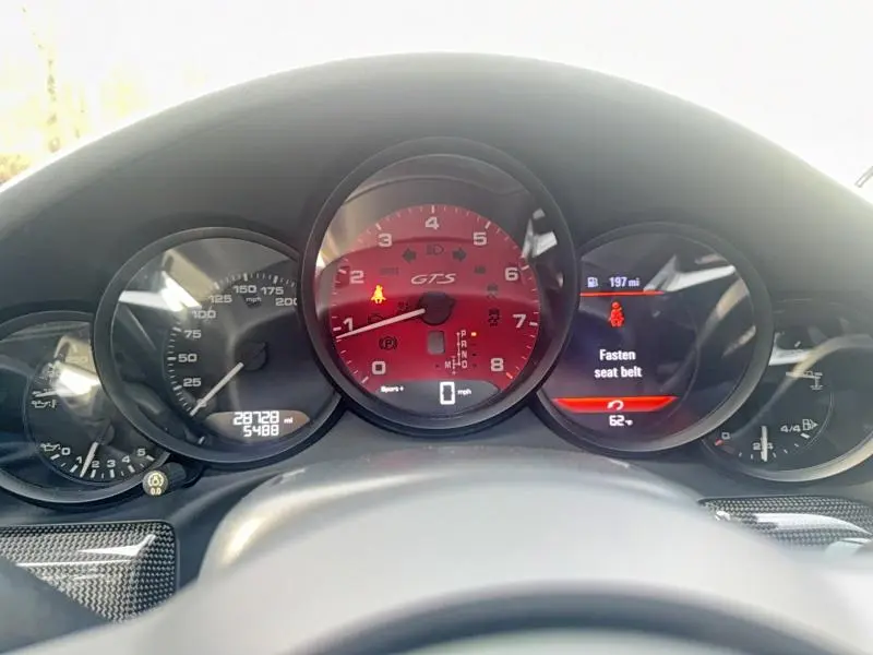 2017 PORSCHE 911 CARRERA S  