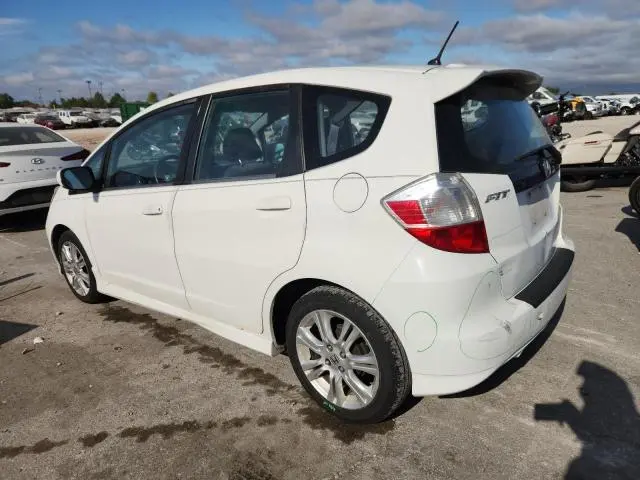 2010 HONDA FIT SPORT