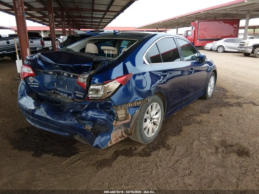 2016 SUBARU LEGACY 2.5I PREMIUM