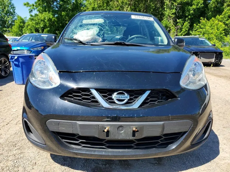 2017 NISSAN MICRA   