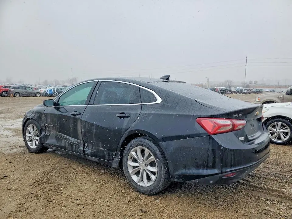 2019 CHEVROLET MALIBU LT  