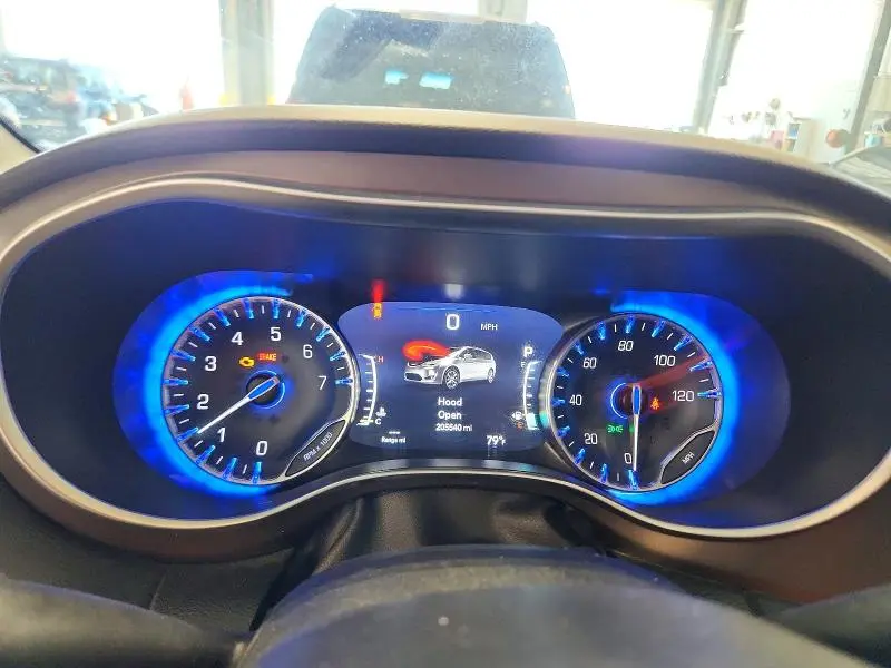 2017 CHRYSLER PACIFICA TOURING L PLUS  