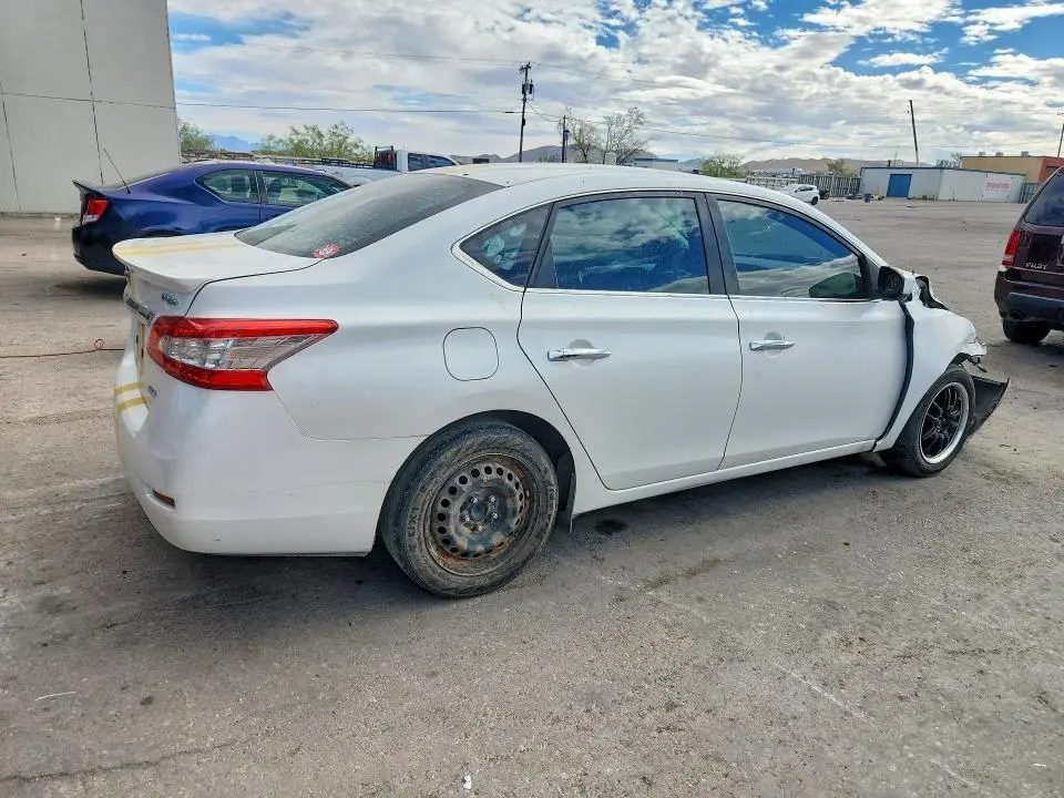 2013 NISSAN SENTRA S  