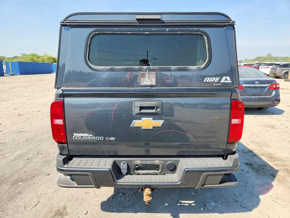 2017 CHEVROLET COLORADO Z71  