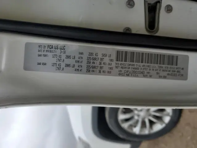 2019 JEEP CHEROKEE LATITUDE  