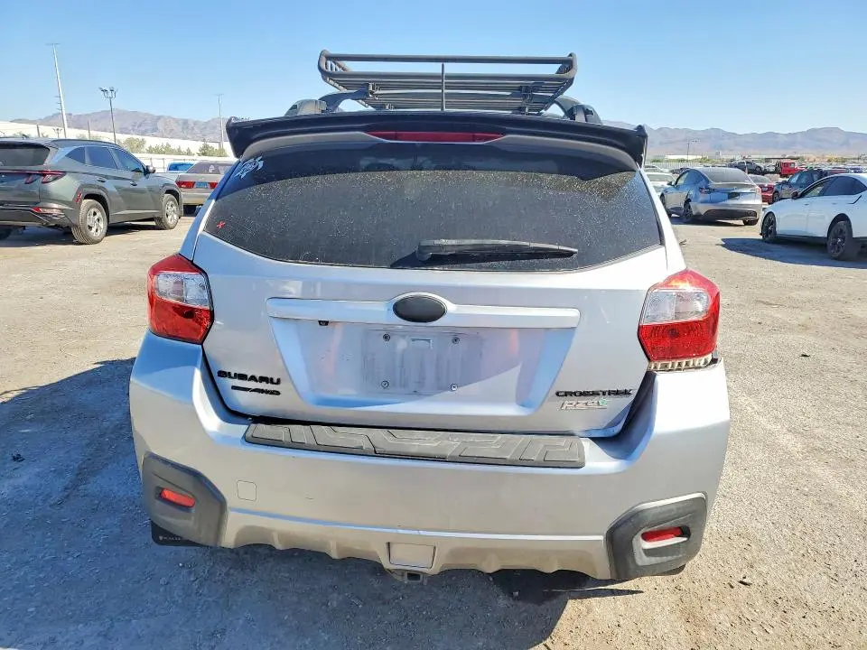 2016 SUBARU CROSSTREK PREMIUM  