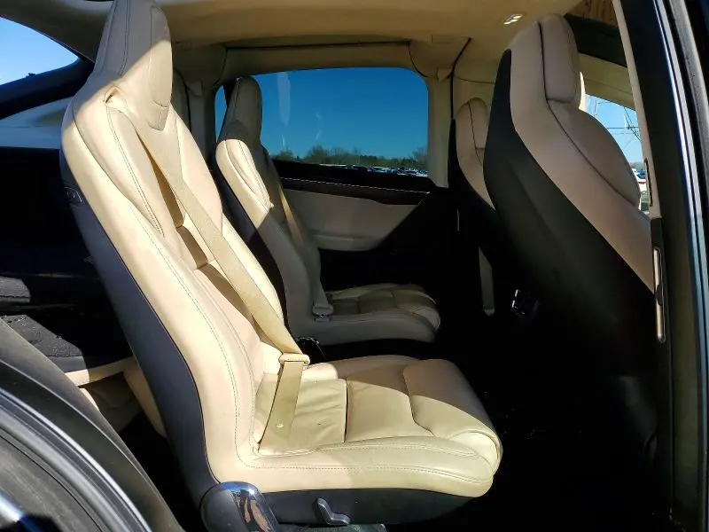 2017 TESLA MODEL X   