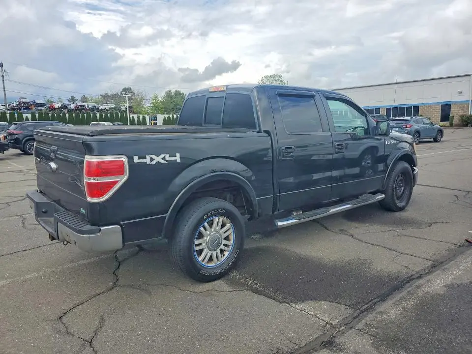 2010 FORD F150 SUPERCREW  