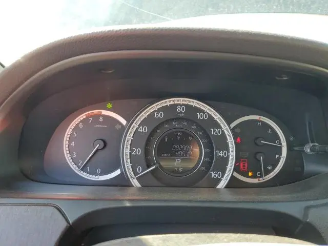2014 HONDA ACCORD EXL  