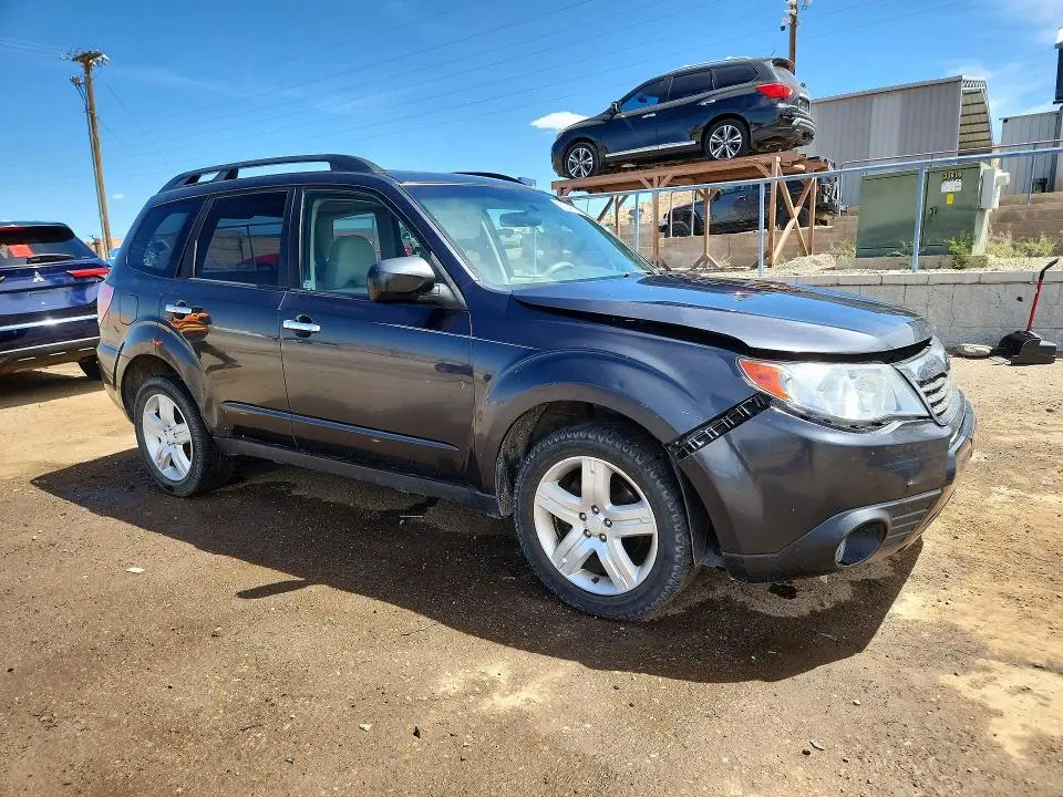 2010 SUBARU FORESTER 2.5X PREMIUM  