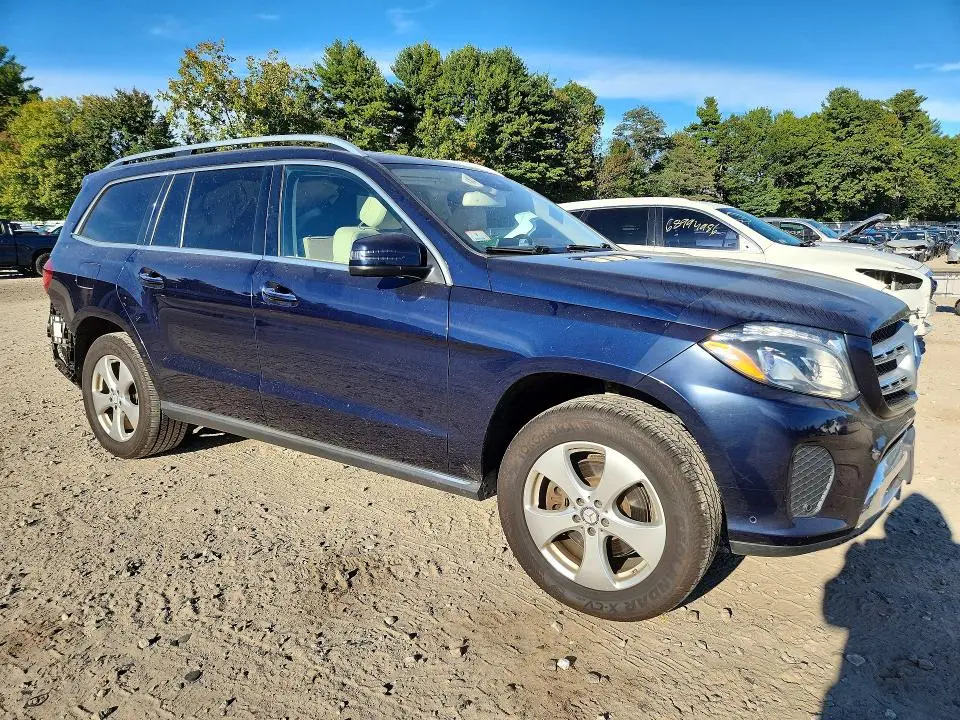 2017 MERCEDES-BENZ GLS 450 4MATIC  