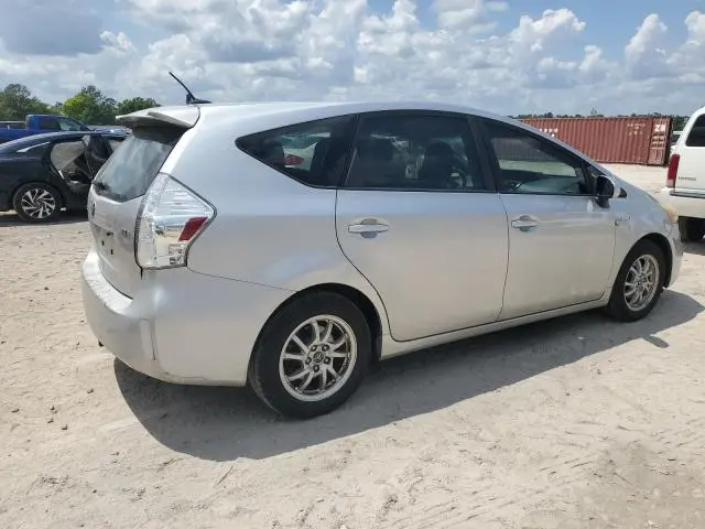 2012 TOYOTA PRIUS V   