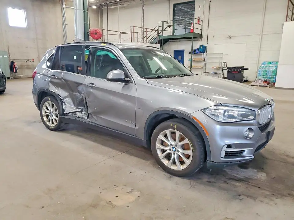 2016 BMW X5 XDRIVE50I  