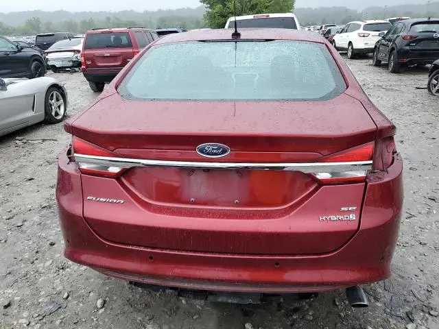 2018 FORD FUSION SE HYBRID  