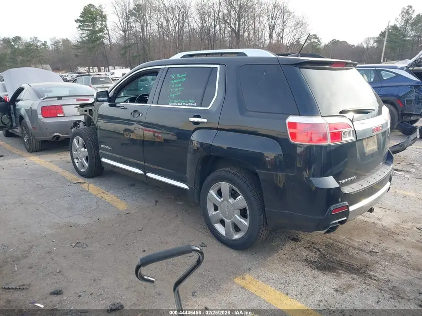 2013 GMC TERRAIN DENALI