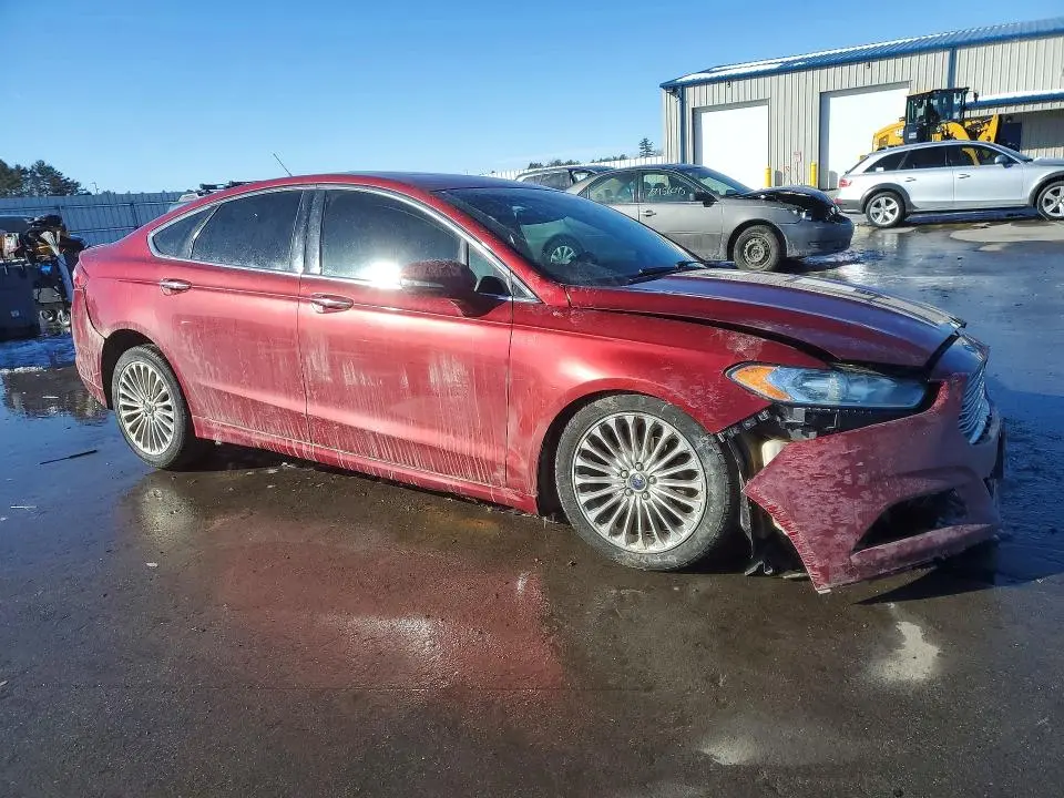 2014 FORD FUSION   