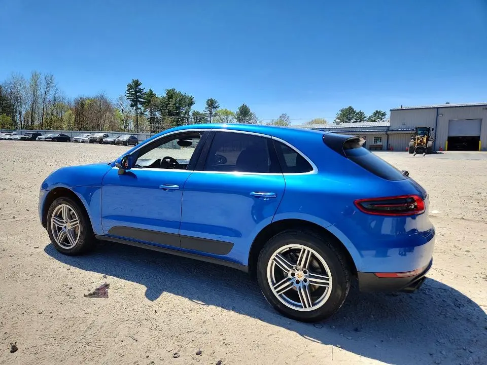 2017 PORSCHE MACAN S  