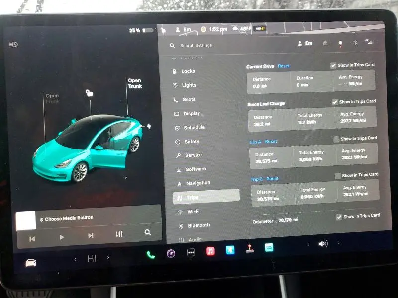 2019 TESLA MODEL 3   