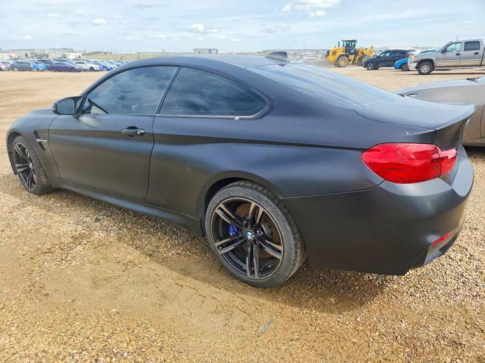 2016 BMW M4   