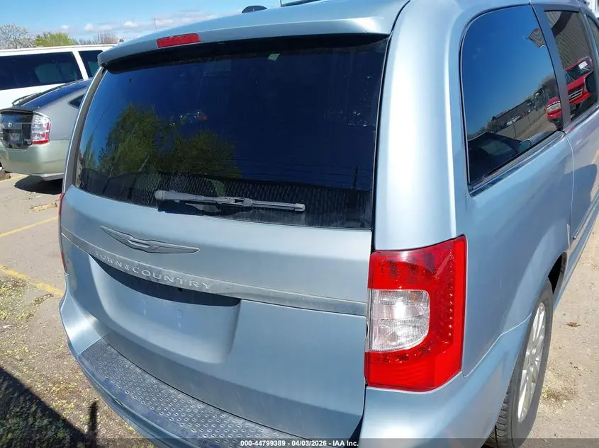2016 CHRYSLER TOWN & COUNTRY TOURING