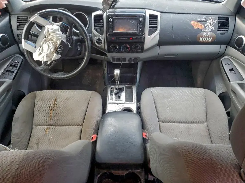 2015 TOYOTA TACOMA DOUBLE CAB LONG BED  