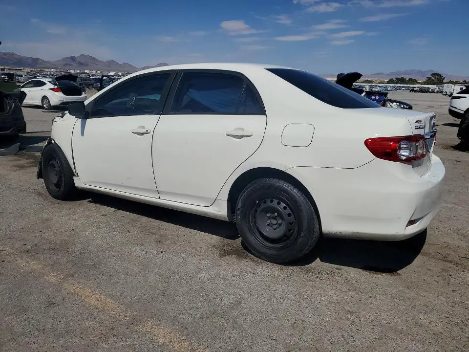 2011 TOYOTA COROLLA LE  