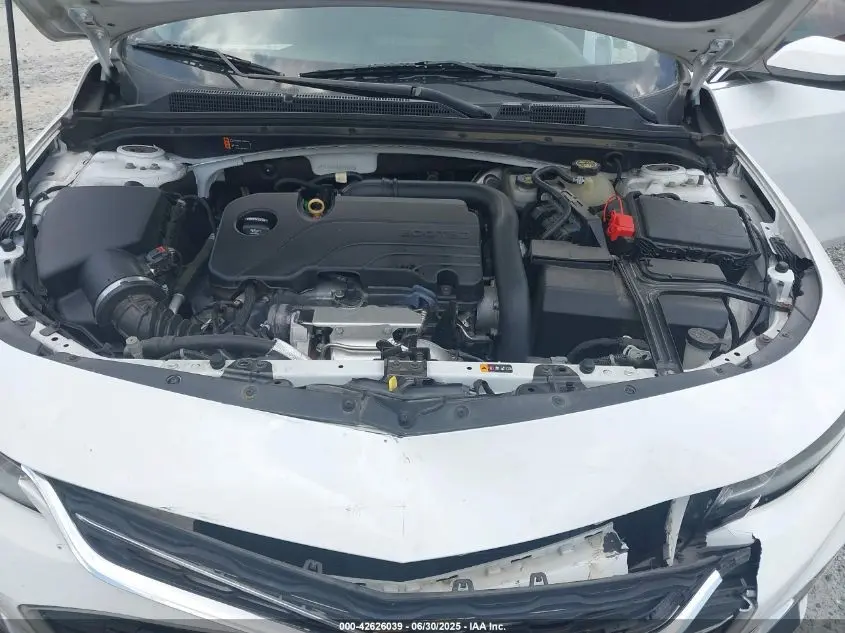 2018 CHEVROLET MALIBU LT