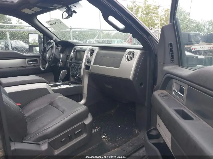 2013 FORD F-150 FX4