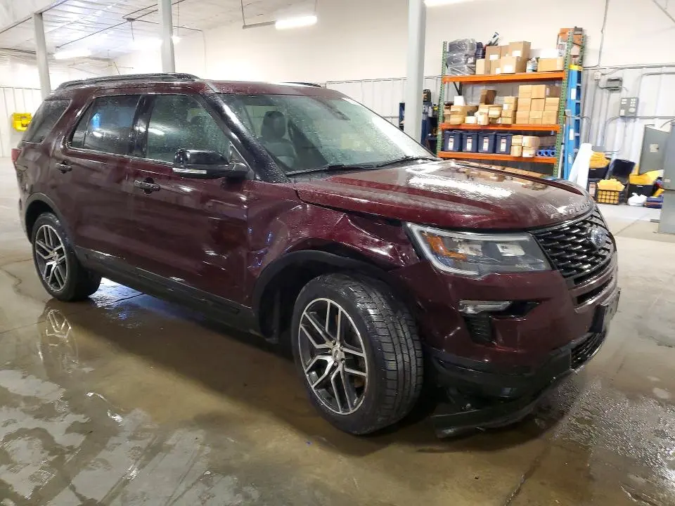 2019 FORD EXPLORER SPORT  