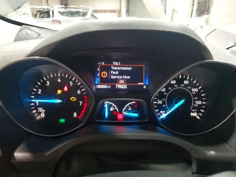 2017 FORD ESCAPE TITANIUM  